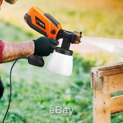 Rexbeti 700watt Haute Puissance Pulvérisateur De Peinture, 1000 ML / Min Hvlp Pistolet Électrique Accueil