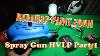 Rubahan Paint Zoom Spary Gun Hvlp Partie 1