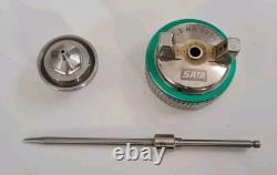 SATAJET NR2000 1.3 HVLP Ensemble de buse, aiguille et capuchon de pistolet pulvérisateur authentique testé