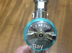 SATA 2000 Hvlp Pistolet Peinture Pistolet 1.3 Tip Setup Totalement Reconstruit Nice