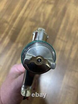 SATA 2000 Hvlp Pulvérisateur De Peinture Gun 1.5 Tip Setup Totalement Rebuilt