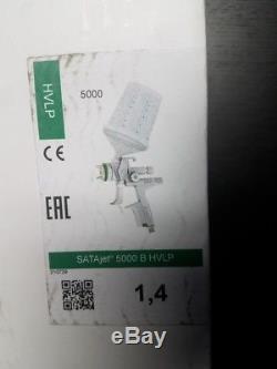 SATA 5000 B Hvlp 1.4 210799 Avec Système De Tasse Rps