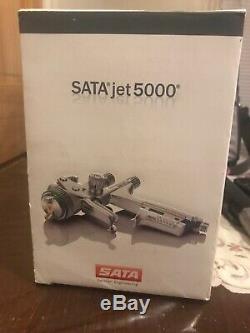 SATA 5000 Hvlp Pistolet 1.3 (non Numérique) Avec Régulateur