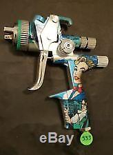 SATA 5000b Aviator Édition Pistolet De Pulvérisation 1.3 Hvlp Withrps Pièce # 1007857 Neuf Dans La Boîte