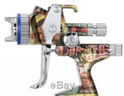 SATA 5000b Hvlp Sixties Base Pistolet Wsb + Cup Limited Edition Royaume-uni Le Jour Suivant