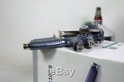 SATA Jet 100 Bf Hvlp 1.9 Pistolet D'arrosage Avec Coupelle En Aluminium De 1 L Qcc # 683