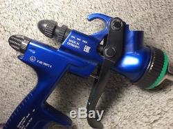 SATA Jet 1500 B Hvlp Solv Pistolet À Peinture Bleu