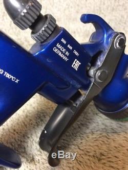 SATA Jet 1500 B Hvlp Solv Pistolet À Peinture Bleu