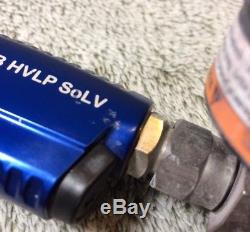 SATA Jet 1500 B Hvlp Solv Pistolet À Peinture Bleu