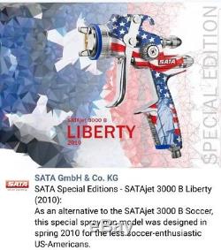SATA Jet 3000 B Hvlp (1.2) Liberty Special Edition