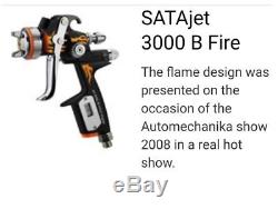 SATA Jet 3000 B Hvlp (1.3) Edition Spéciale Feu