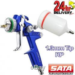 SATA Jet 3000 B Hvlp Buse 1.3mm Primaire / Paint Spray Gun Limited Edition Blue