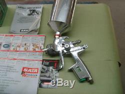 SATA Jet 3000b Pistolet De Pulvérisation Numérique Hvlp