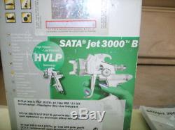 SATA Jet 3000b Pistolet De Pulvérisation Numérique Hvlp