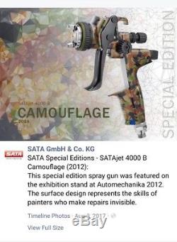 SATA Jet 4000 B Hvlp (1.3) Édition Spéciale Camo Numérique