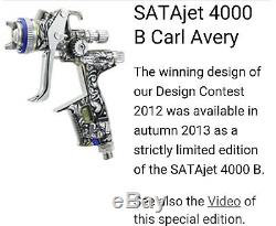 SATA Jet 4000 B Hvlp (1.3) Édition Spéciale Carl Avery