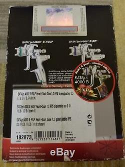 SATA Jet 4000 B Hvlp (1.3) Édition Spéciale Heart & Soul