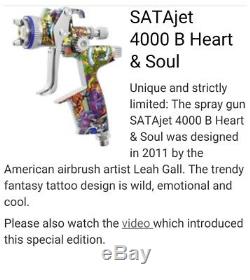 SATA Jet 4000 B Hvlp (1.3) Édition Spéciale Heart & Soul