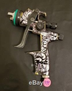 SATA Jet 4000 B Hvlp (1.3) Édition Spéciale Personnalisée Carl Avery