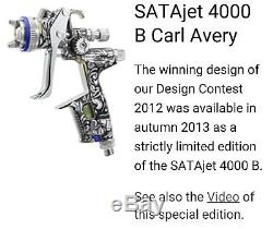 SATA Jet 4000 B Hvlp (1.3) Édition Spéciale Personnalisée Carl Avery