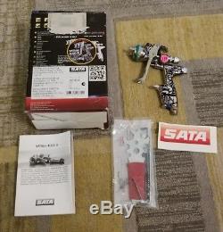 SATA Jet 4000 B Hvlp (1.3) Édition Spéciale Personnalisée Carl Avery