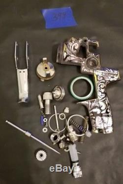 SATA Jet 4000 B Hvlp (1.3) Édition Spéciale Personnalisée Carl Avery
