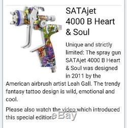SATA Jet 4000 B Hvlp (1.4) Edition Spéciale Heart & Soul