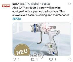 SATA Jet 4000 B Hvlp (1.4) Pearlcoat