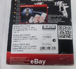 SATA Jet 4000 B Hvlp Digital 1.3 Pistolet Nice