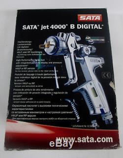 SATA Jet 4000 B Hvlp Digital 1.3 Pistolet Nice