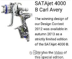 SATA Jet 4000 B Hvlp Numérique (1.3) Carl Avery Special Edition