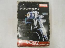 SATA Jet 4000 B Hvlp Peinture Pistolet 1.3 Astuce & Extras