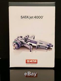 SATA Jet 4000 B Hvlp, Satajet, Lackierpistole, Spritzpistole, 1,0mm