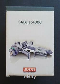 SATA Jet 4000 B Hvlp, Satajet, Lackierpistole, Spritzpistole, 1,0mm Hvlp
