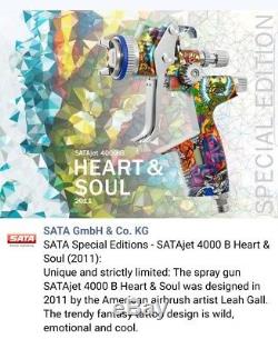 SATA Jet 4000 B Hvlp (wsb) Édition Spéciale Heart & Soul