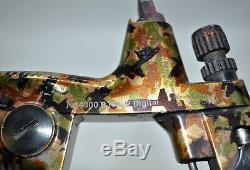 SATA Jet 4000 B Pistolet Pulvérisateur De Peinture Camouflage Digital 1.3 Camp Hvlp Hvlp