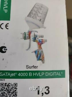 SATA Jet 4000 Hvlp Digital Edition Limited Surfer Sonderedition Lackerpistole