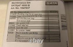 SATA Jet 4000b Hvlp/rp (1) Kit D’entretien Partie #1047837