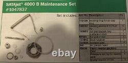 SATA Jet 4000b Hvlp/rp (1) Kit D’entretien Partie #1047837