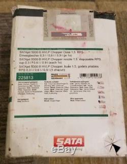 SATA Jet 5000 B Hvlp (1.2) Hachoir Edition Spéciale
