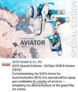 SATA Jet 5000 B Hvlp (1.3) Aviator Édition Spéciale