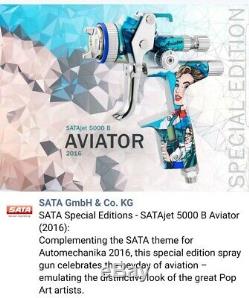 SATA Jet 5000 B Hvlp (1.3) Aviator Édition Spéciale