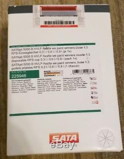 SATA Jet 5000 B Hvlp (1.3) Axalta Special Edition