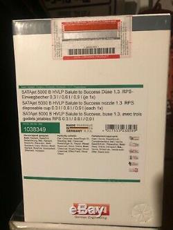 SATA Jet 5000 B Hvlp (1.3) Edition Limitée Ppg American Flag 1038349