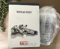 SATA Jet 5000 B Hvlp 1.3 Paint Gun Sailor Edition Limited / Rare Brand Nouveau