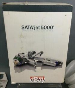 SATA Jet 5000 B Hvlp 1,3 (digital) Pistolet De Pulvérisation 211136 New Open Box Complète