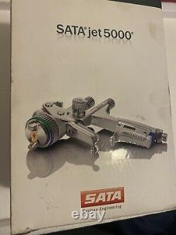 SATA Jet 5000 B Hvlp 1.4 (sailor Edition) Limited/rare Utilisé Avec Boîte Originale