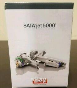 SATA Jet 5000 B Hvlp Peinture Standard Pistolet, 1.4 Avec Rps Coupes 209882 Nouveau