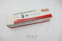 SATA Jet 5000 B Hvlp Spray Gun 1.5 Aiguille Buse Air Cap Set New In Box 211045