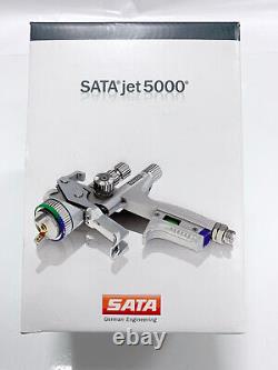 SATA Jet 5000 B Rp Digital 1.4 Spray Gun Kit #210187 Nouveau